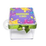 10 Caixinha Personalizada Slime