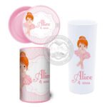 Kit Festa Personalizado Bailarina