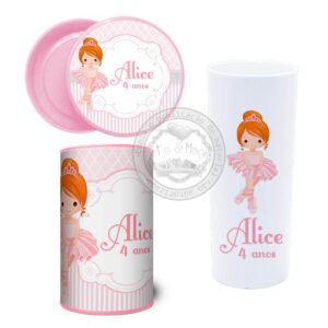 Kit Festa Personalizado Bailarina