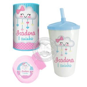 Kit Festa Personalizado Chuva de Amor