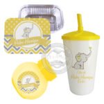 Kit Festa Personalizado Elefantinho