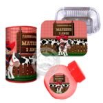 Kit Festa Personalizado Fazendinha