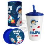 Kit Festa Personalizado Astronauta