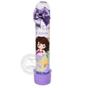 10 Tubete Personalizado Sereia