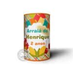 Festa Junina: 10 Cofrinhos personalizados