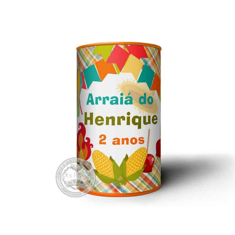 Festa Junina: 10 Cofrinhos personalizados