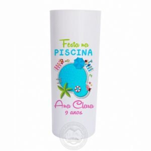 Copo Long Drink Pool Party 10 unidades