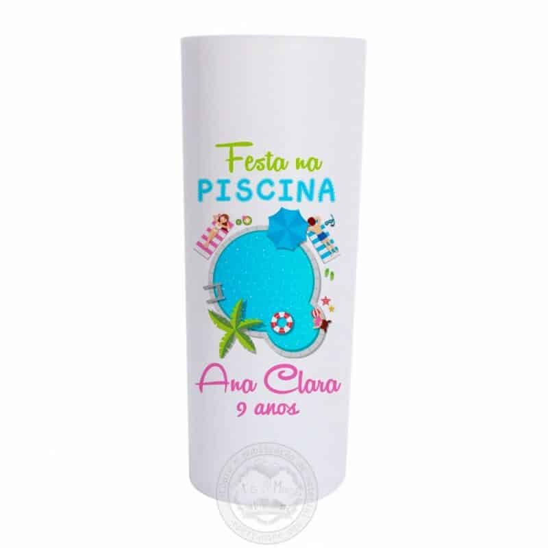 Copo Long Drink Pool Party 10 unidades