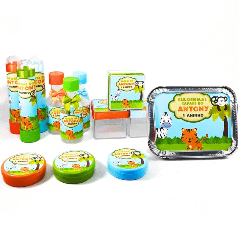Lembrancinhas Personalizadas Safari