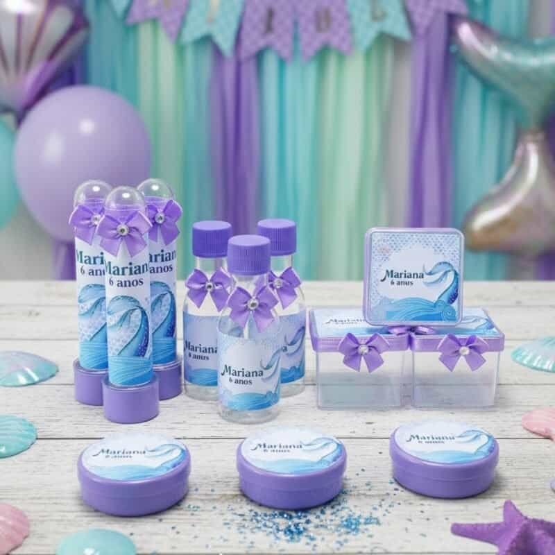 Lembrancinha Personalizada Sereia - Imagem 2