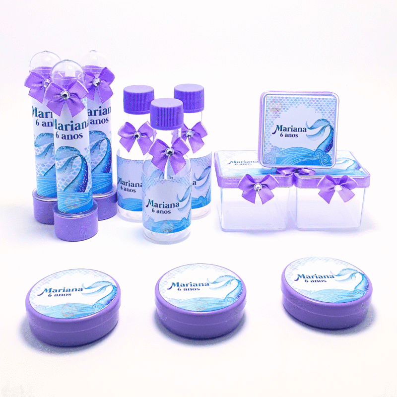 Lembrancinha Personalizada Sereia