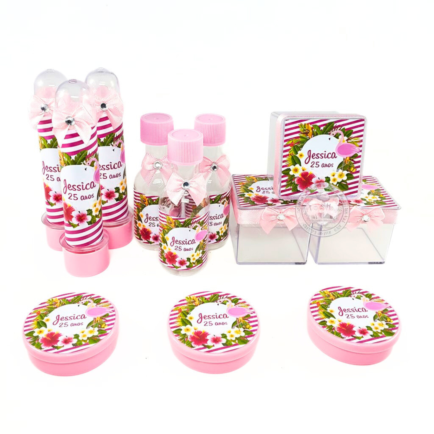 lembrancinhas personalizadas Flamingo