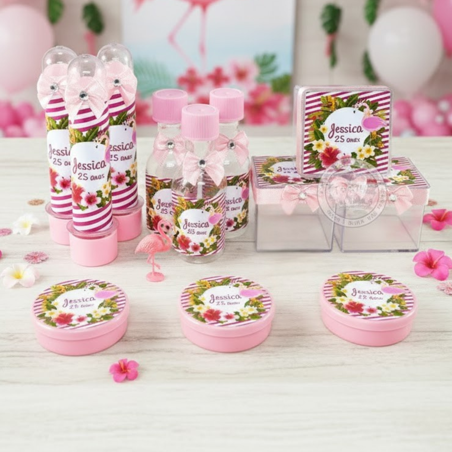 lembrancinhas personalizadas Flamingo