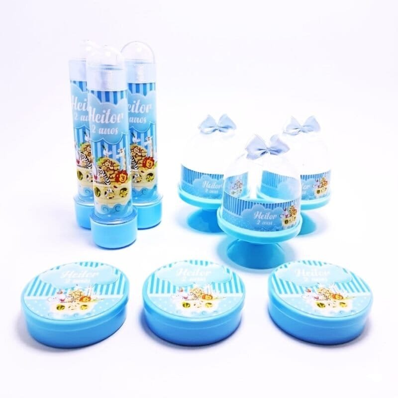 Lembrancinha personalizada Arca de Noé