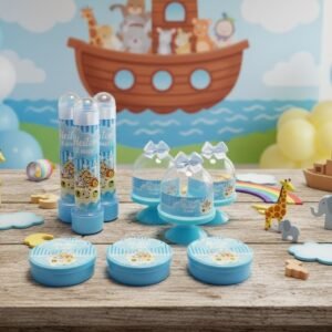 Lembrancinha personalizada Arca de Noé